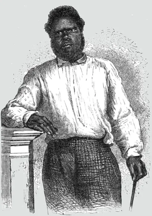 Framed Print : Chatton, Native Kanak Schoolmaster; Some Account of New Caledonia, 1875. Creator: Unknown Framed Print : Chatton, Native Kanak Schoolmaster; Some Account of New Caledonia, 1875. Creator: Unknown