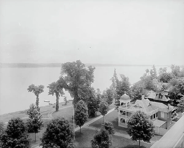 Chautauqua Lake from Athenaeum Hotel, c1898. Creator: Unknown
