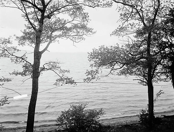 Chautauqua Lake from Long Point, between 1880 and 1897. Creator: William H. Jackson