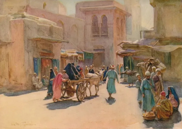 Framed Print : A Cheap Ride, c1905, (1912). Artist: Walter Frederick Roofe Tyndale Framed Print : A Cheap Ride, c1905, (1912). Artist: Walter Frederick Roofe Tyndale