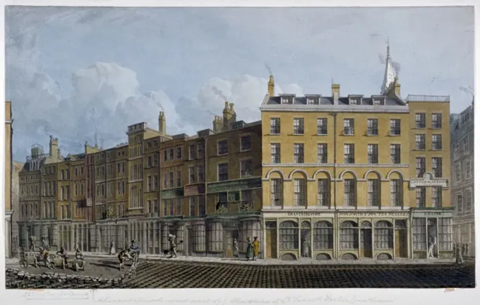 Framed Print : Cheapside, City of London, 1818. Artist: Robert Blemmell Schnebbelie Framed Print : Cheapside, City of London, 1818. Artist: Robert Blemmell Schnebbelie