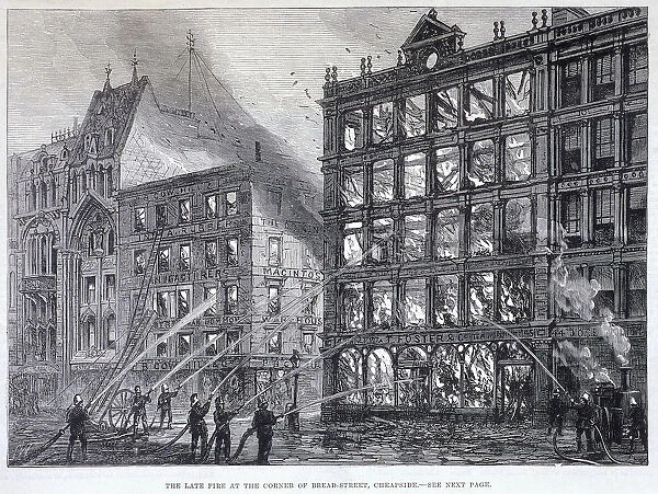 Cheapside, London, 1881
