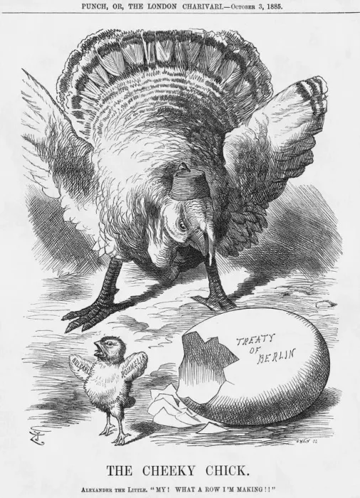 Framed Print : The Cheeky Chick, 1885. Artist: Joseph Swain