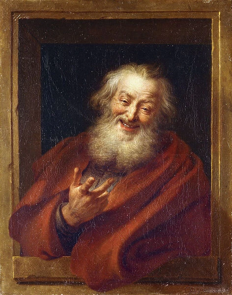The Cheerful Democritus, 18th century. Artist: Coypel, Antoine (1661-1722)