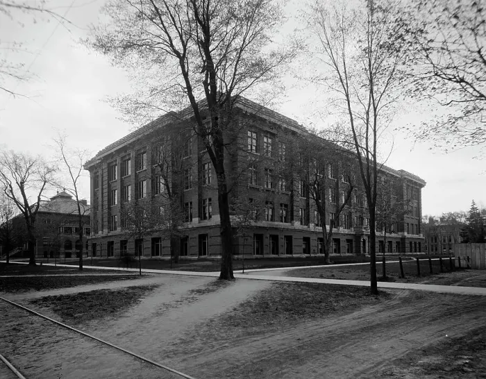 Framed Print : Chemical Building, U. of M. [i.e. University of Michigan], Ann Arbor, Mich. between 1910 and 1920. Creator: Unknown