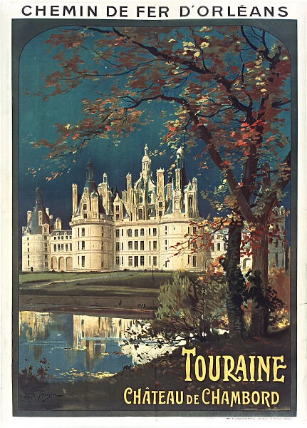 Chemin de fer d Orleans. Touraine, 1900s. Creator: Tauzin, Louis (1842-1915)