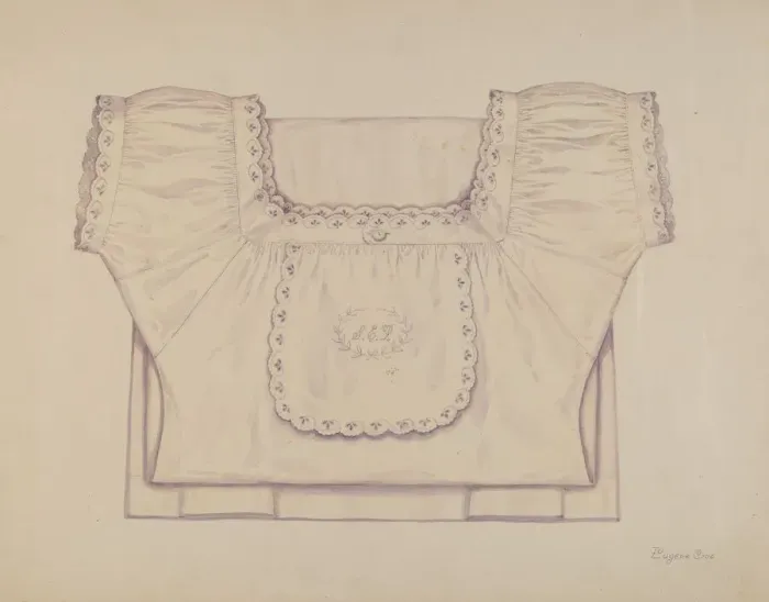 Framed Print : Chemise, c. 1936. Creator: Eugene Croe Framed Print : Chemise, c. 1936. Creator: Eugene Croe