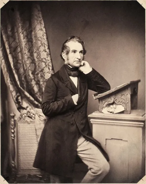Framed Print : The chemist Justus von Liebig. Artist: Hanfstaengl, Franz (1804-1877) Framed Print : The chemist Justus von Liebig. Artist: Hanfstaengl, Franz (1804-1877)