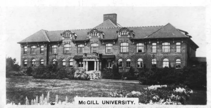 Framed Print : Chemistry building, McGill University, Montreal, Canada, c1920s Framed Print : Chemistry building, McGill University, Montreal, Canada, c1920s