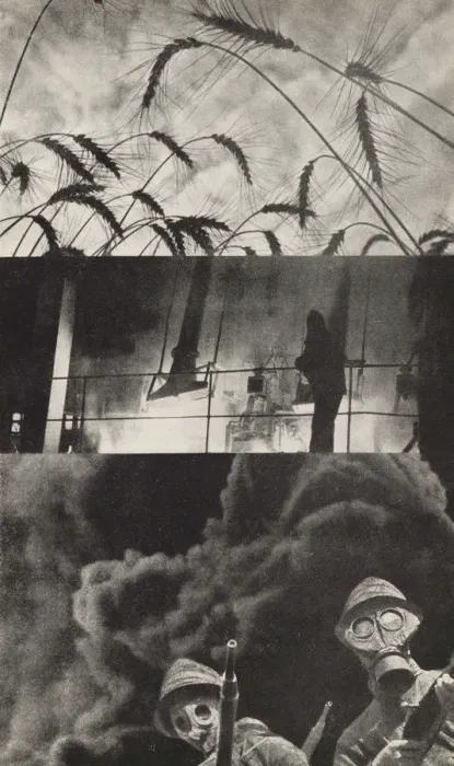 Framed Print : Chemistry in the hands of the proletariat and the peasantry, 1933. Creator: Lissitzky Framed Print : Chemistry in the hands of the proletariat and the peasantry, 1933. Creator: Lissitzky