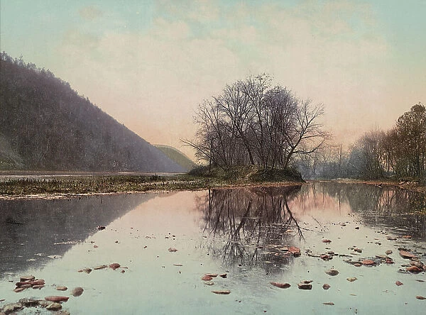 Chemung River near Elmira, N.Y. c1900. Creator: Unknown