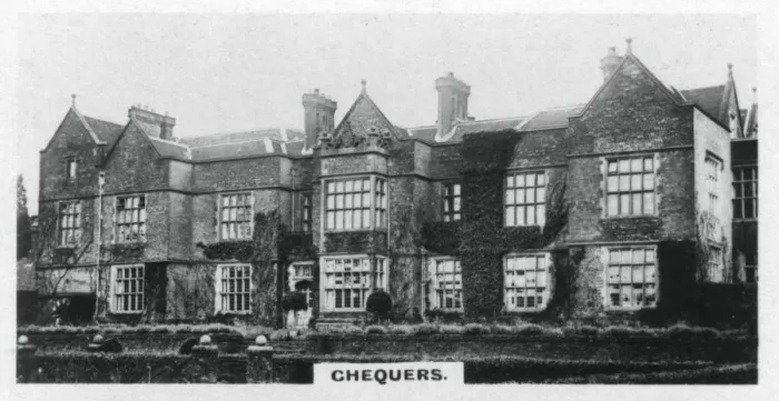Framed Print : Chequers, Buckinghamshire, c1920s Framed Print : Chequers, Buckinghamshire, c1920s