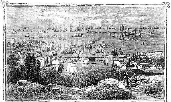 Cherbourg, 1858. Creator: Unknown