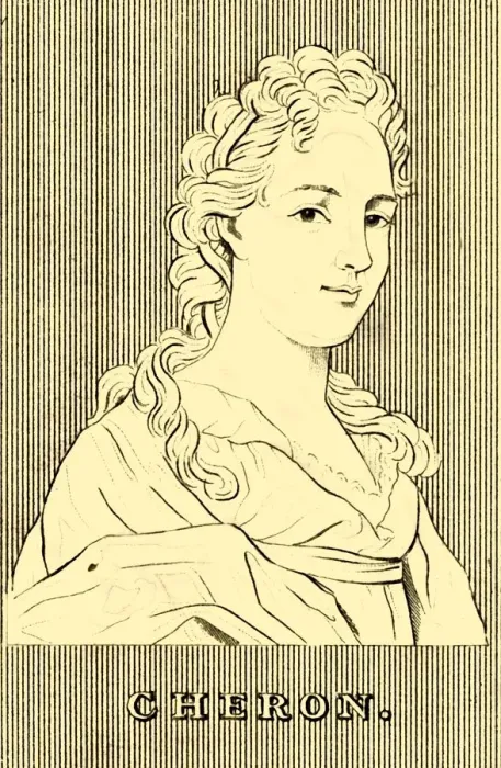Framed Print : Cheron, (1648-1711), 1830. Creator: Unknown Framed Print : Cheron, (1648-1711), 1830. Creator: Unknown