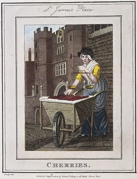 Cherries, Cries of London, 1804