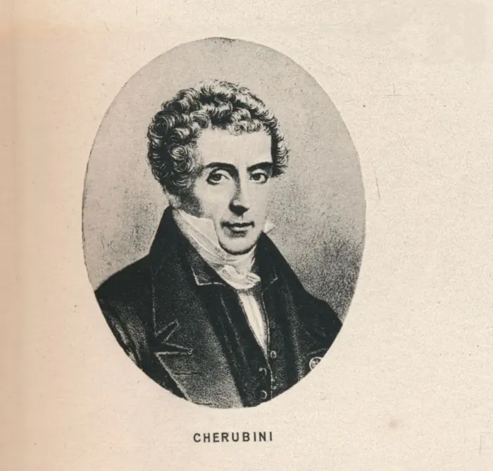 Framed Print : Cherubini. 1895 Framed Print : Cherubini. 1895