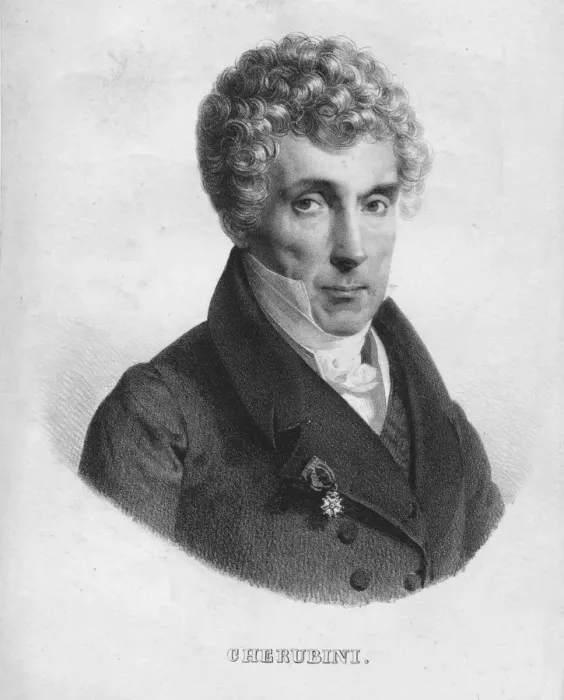 Framed Print : Cherubini. Creator: C Constans Framed Print : Cherubini. Creator: C Constans