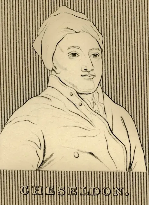 Framed Print : Cheseldon, (1688-1752), 1830. Creator: Unknown Framed Print : Cheseldon, (1688-1752), 1830. Creator: Unknown
