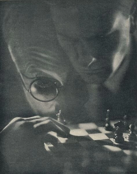 Chess Playing, c1928. Artist: Yvan Attal