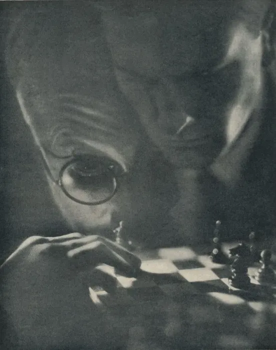 Framed Print : Chess Playing, c1928. Artist: Yvan Attal Framed Print : Chess Playing, c1928. Artist: Yvan Attal