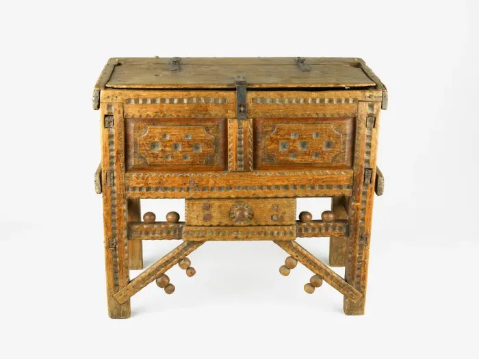 Framed Print : Chest, 1780 / 1830. Creator: Valdes family Framed Print : Chest, 1780 / 1830. Creator: Valdes family