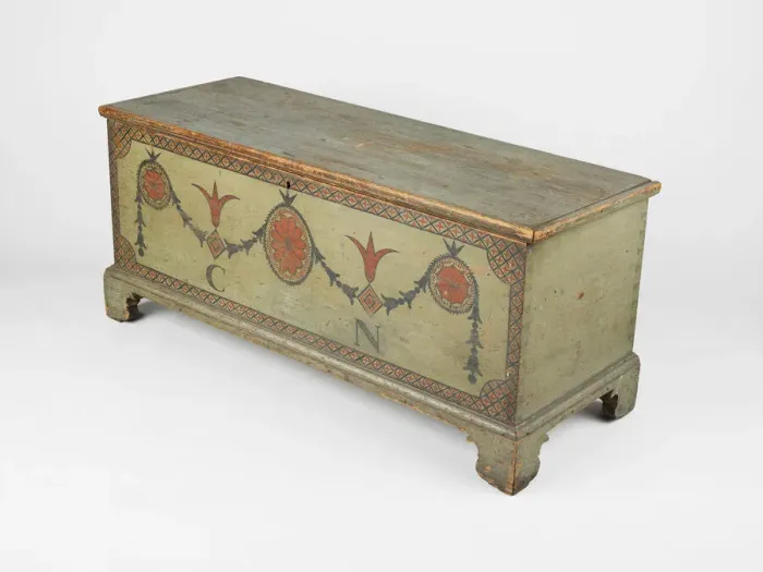 Framed Print : Chest, 1805 / 20. Creator: Unknown Framed Print : Chest, 1805 / 20. Creator: Unknown