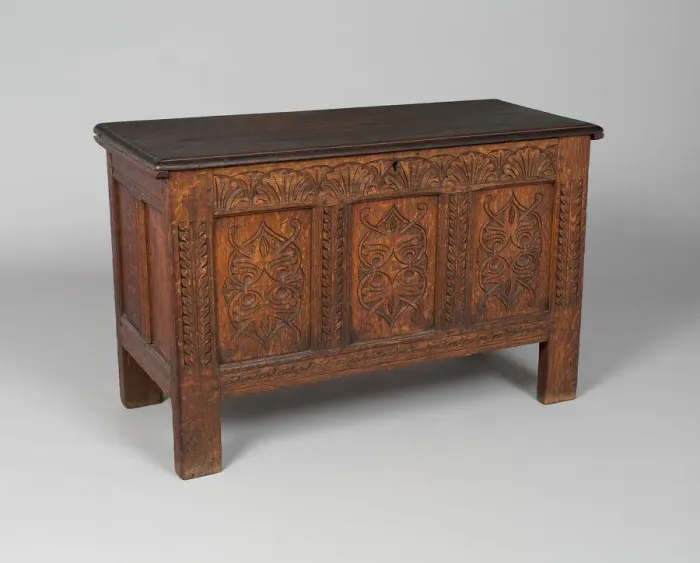 Framed Print : Chest, 1900 / 30. Creator: Unknown Framed Print : Chest, 1900 / 30. Creator: Unknown