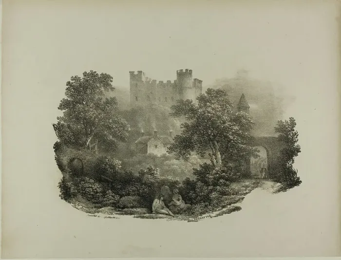 Framed Print : Chester, 1821, 1821. Creator: Francis Nicholson Framed Print : Chester, 1821, 1821. Creator: Francis Nicholson