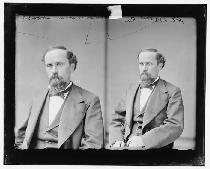 Framed Print : Chester Bidwell Darrall of Louisiana, Surgeon of 86th N. Y. Inf. between 1865 and 1880. Creator: Unknown Framed Print : Chester Bidwell Darrall of Louisiana, Surgeon of 86th N. Y. Inf. between 1865 and 1880. Creator: Unknown