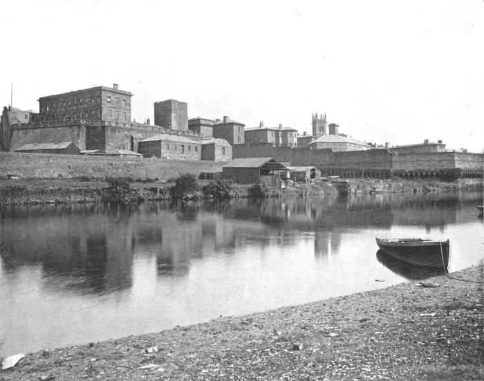 Framed Print : Chester Castle, Cheshire, 1894. Creator: Unknown Framed Print : Chester Castle, Cheshire, 1894. Creator: Unknown