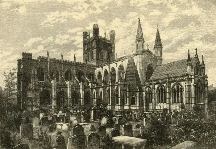 Framed Print : Chester Cathedral, 1898. Creator: Unknown