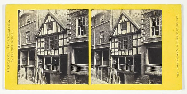 Chester - Gods Providence House, 1652, 1850  /  94. Creator: Francis Bedford