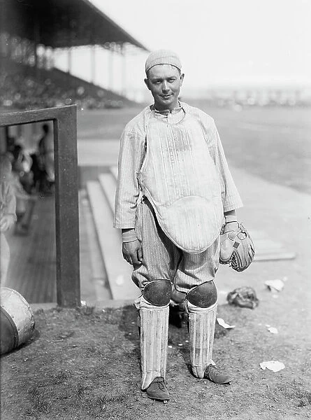 Chester 'Pinch' Thomas, Boston Al (Baseball), 1913. Creator: Harris & Ewing. Chester 'Pinch' Thomas, Boston Al (Baseball), 1913. Creator: Harris & Ewing