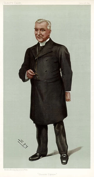 Chester Square, Canon Fleming, British clergyman, 1899. Artist: Spy