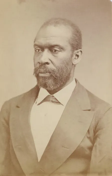 Framed Print : Chester, U.S. minister, Liberia, c1870. Creator: David Clark Burnite Framed Print : Chester, U.S. minister, Liberia, c1870. Creator: David Clark Burnite