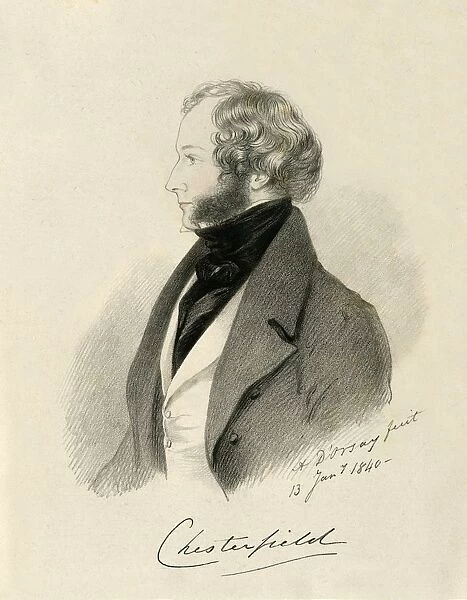 Chesterfield, 1840. Creator: Richard James Lane