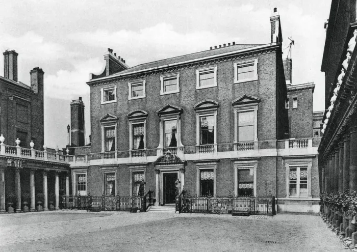 Framed Print : Chesterfield House, Mayfair, London, 1908. Artist: Bedford Lemere and Company Framed Print : Chesterfield House, Mayfair, London, 1908. Artist: Bedford Lemere and Company