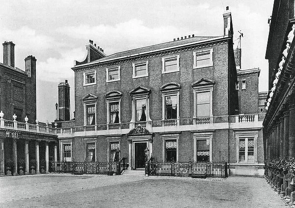 Chesterfield House, Mayfair, London, 1908.Artist: Bedford Lemere and Company