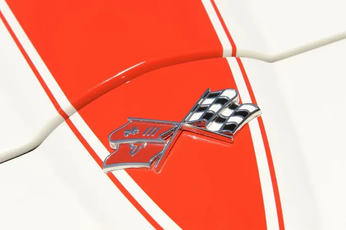 Framed Print : Chevrolet Corvette cv 427 1967. Artist: Simon Clay Framed Print : Chevrolet Corvette cv 427 1967. Artist: Simon Clay