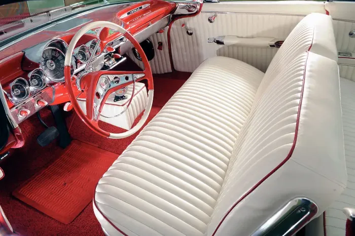 Framed Print : Chevrolet Impala Bubble top 1959. Artist: Simon Clay Framed Print : Chevrolet Impala Bubble top 1959. Artist: Simon Clay