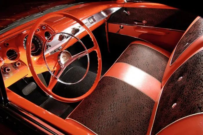 Framed Print : Chevrolet Nomad 1957. Artist: Simon Clay
