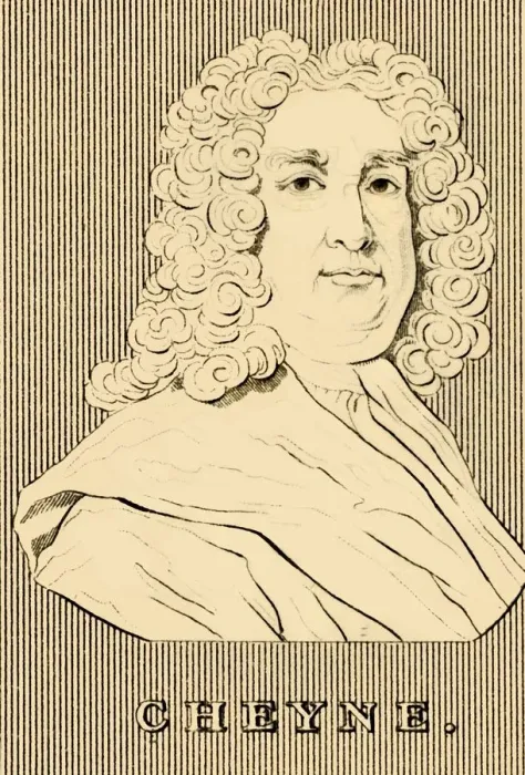 Framed Print : Cheyne, (1672-1743), 1830. Creator: Unknown Framed Print : Cheyne, (1672-1743), 1830. Creator: Unknown