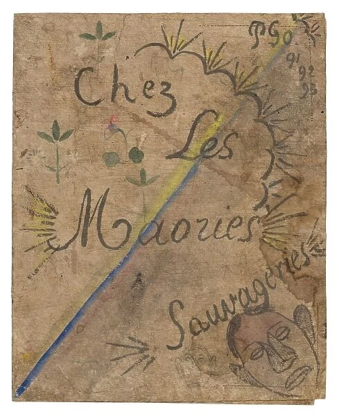 Chez les Maories: Sauvageries (At Home with the Maori: Savage Things), 1893