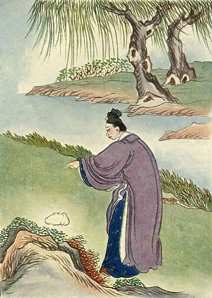 Chia Tzu-Lung Finds the Stone, 1922. Creator: Unknown