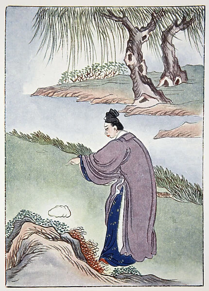 Chia Tzu-Lung finds the stone belonging to Mr Chen the alchemist, 1922