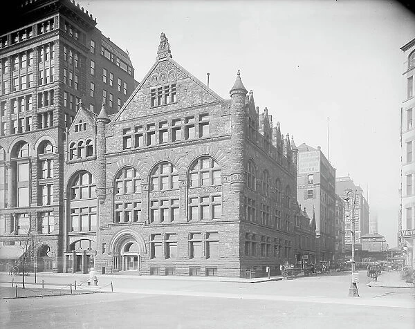 Chicago Club, Chicago, between 1900 and 1906. Creator: Unknown