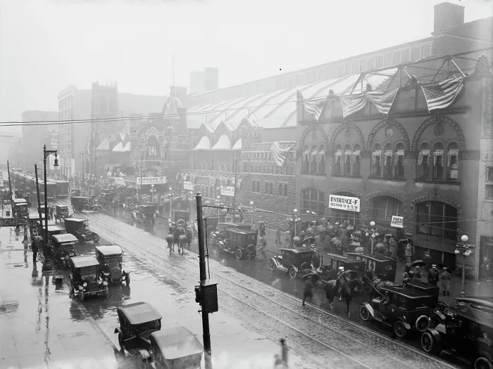 Framed Print : Chicago Convention, between c1915 and c1920. Creator: Bain News Service Framed Print : Chicago Convention, between c1915 and c1920. Creator: Bain News Service