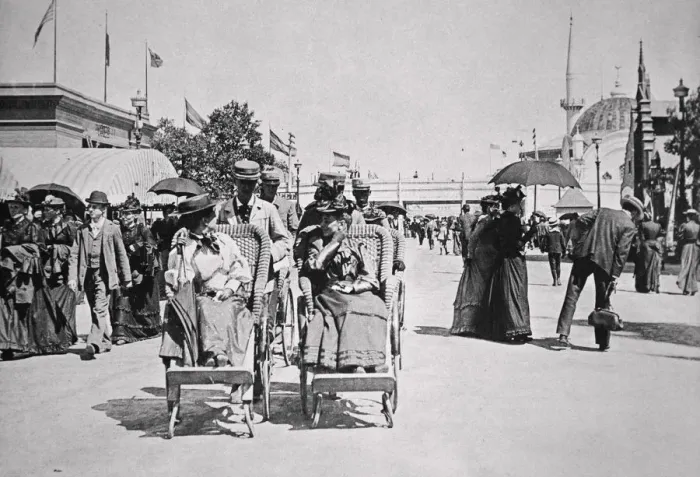 Framed Print : Chicago Worlds Fair, Illinois, USA, 1893