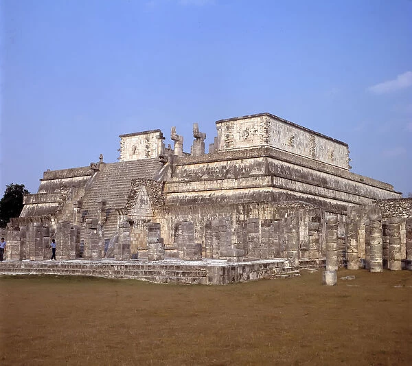 Chichen Itza Antigua Capital De LA Cultura Maya, Es Una Zona Arqueologica Que Se