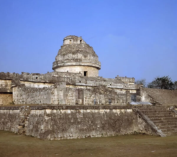 Chichen Itza Antigua Capital De LA Cultura Maya, Es Una Zona Arqueologica Que Se